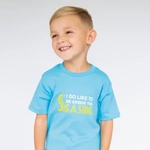 Kids T shirt Seaside Blue